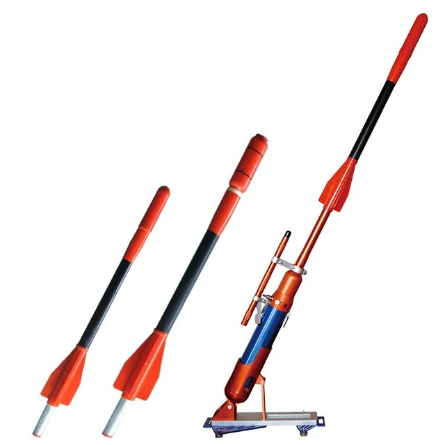 Life service rescue tools ice water rescue long distance rescue line thrower rocket