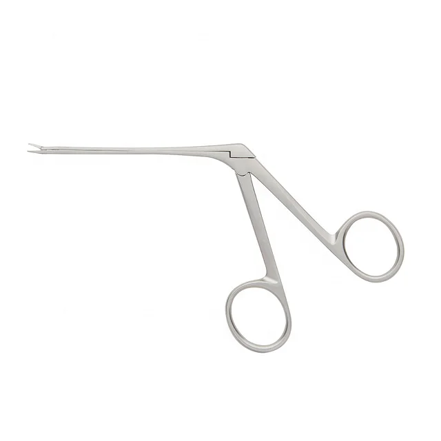 
Manual Alligator Crocodile Forceps For Nose Ear And Throat Surgery 