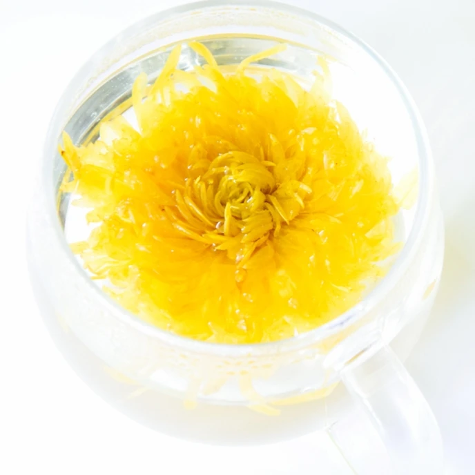 Princess Shao High Quality Organic Yellow Chrysanthemum Tea Dry Chrysanthemum Slimming Tea