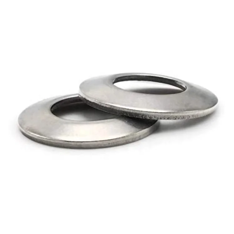 High Quality 18-8 Stainless Steel Belleville Washers Conical Disc Spring Cup Washers