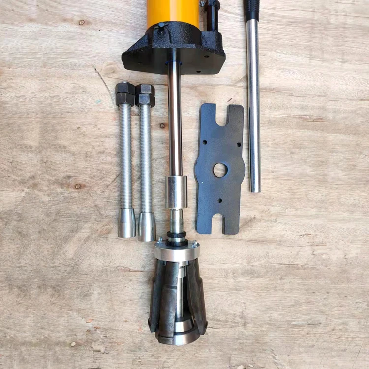 hydraulic dry/wet cylinder liner puller / universal sleeve gear hydraulic cylinder liner puller