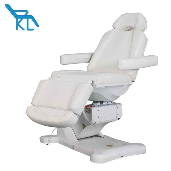 Electric lifting and rotating cosmetic bed facial care bed treatment bed for medical beauty industry