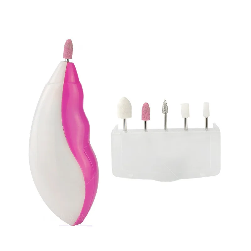 Профессиональный электрический набор для маникюра и педикюра, полировщик для ногтей