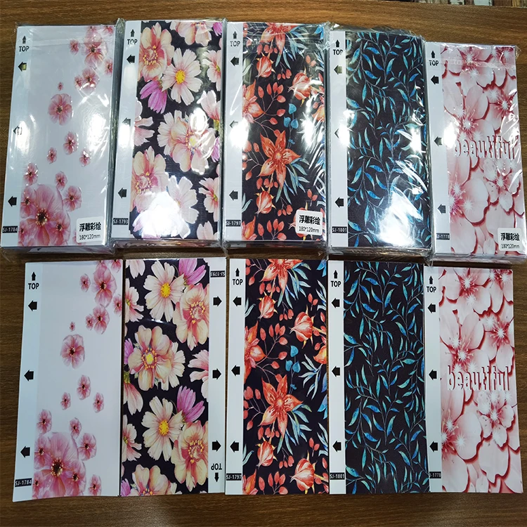 Hydrogel film sheet 180*120mm full body raw materials back skin for mobile screen protector making machine back skin