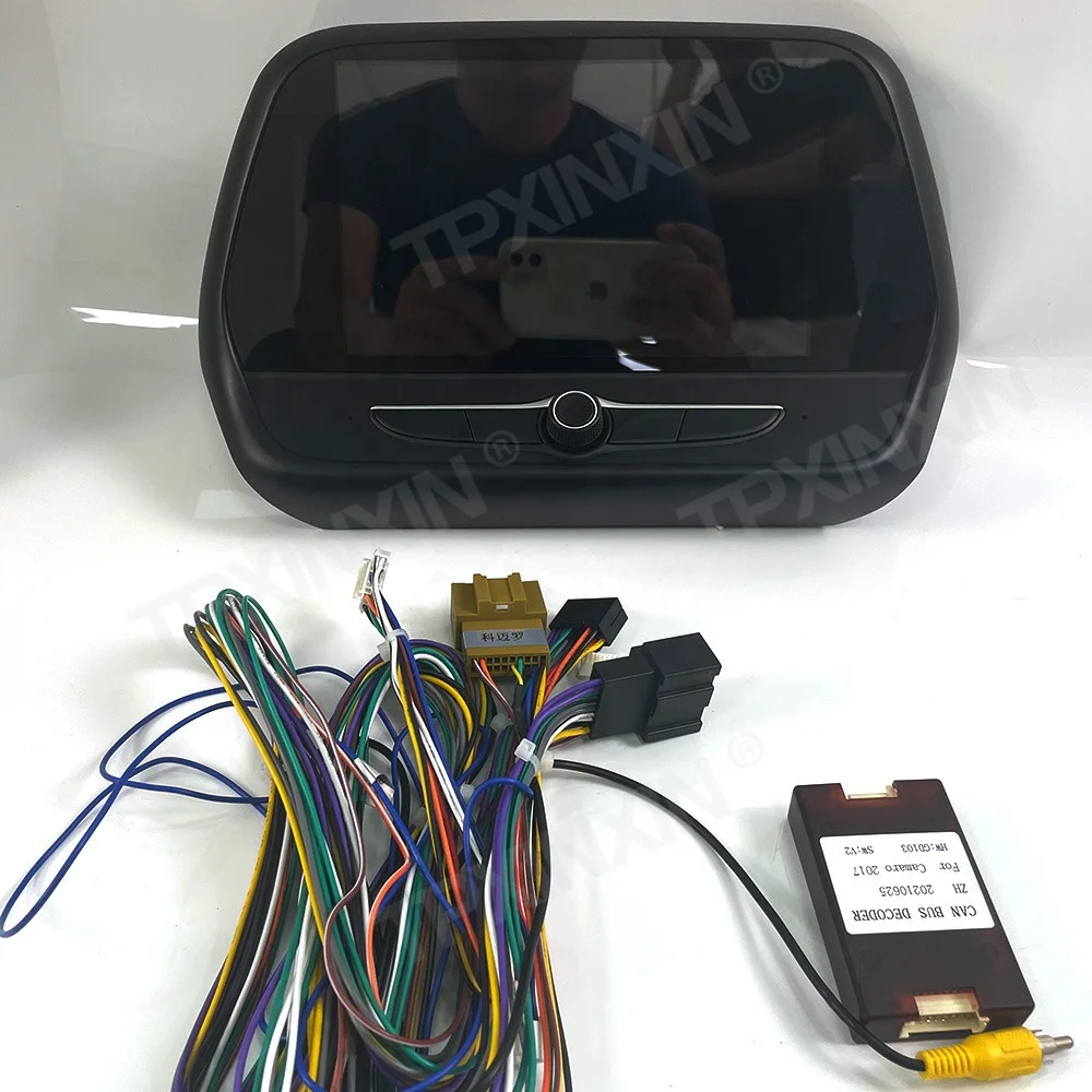 TPXINXIN 9 Inch Android11 Car Radio For Chevrolet Camaro Bumblebee 2010-2015 Gps Navigation Multimedia Player Stereo Unit