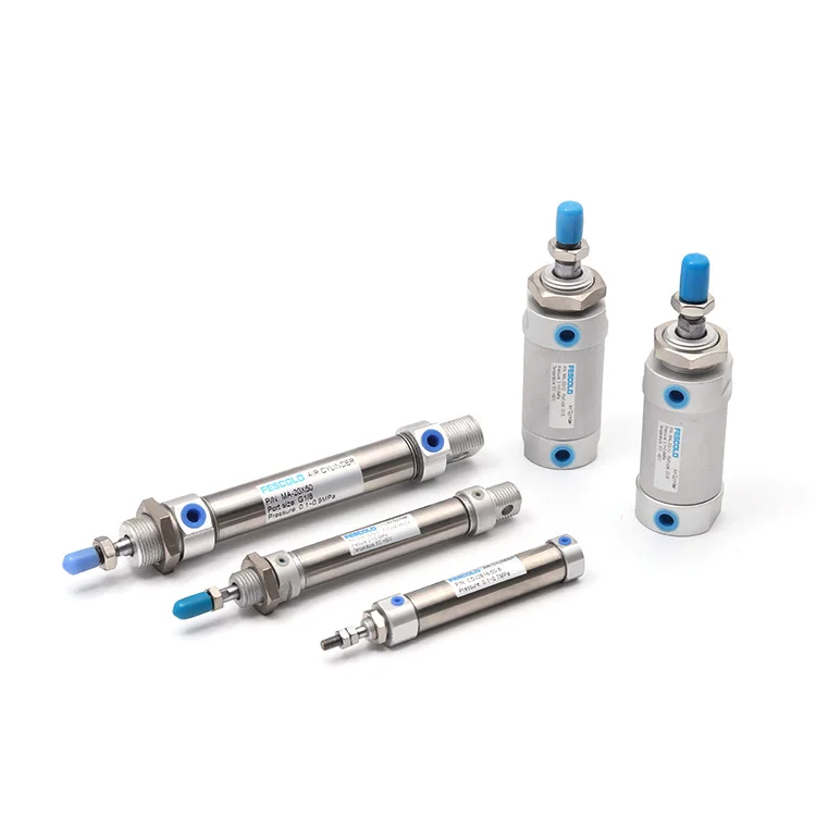 
MA series Airtac stainless steel mini pneumatic air cylinder 