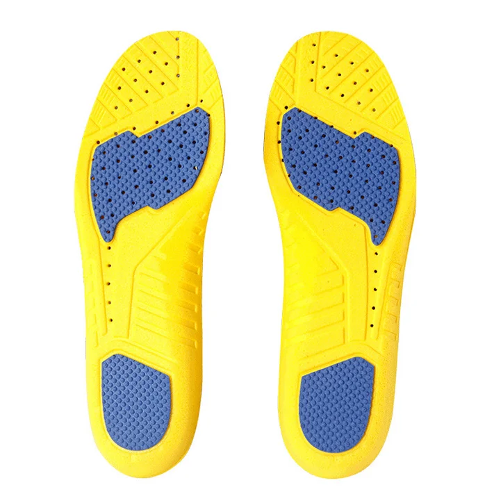 boost insole Footcare soft memory foam gel insoles with arch support