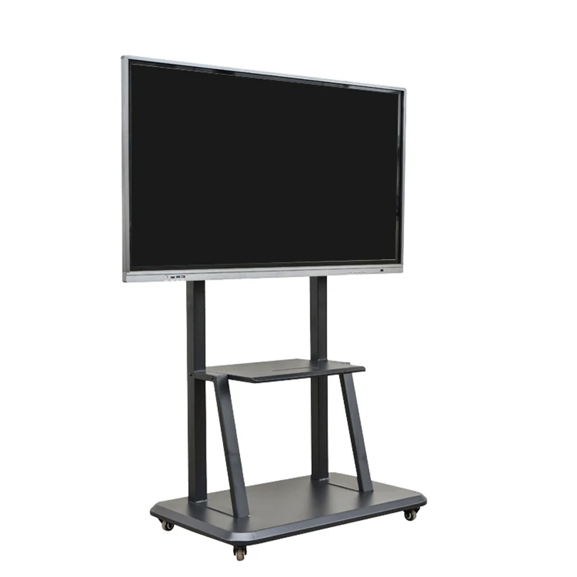 LED monitor screen 55 65 70 75 85 inch large touchscreen all in one pc smart board monitor with stand