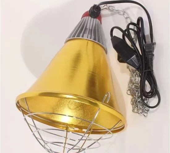 OEM Заводской тепловой корпус лампы тепловая лампа поросенок алюминиевая крышка лампы обогрев животных дома абажур для животных