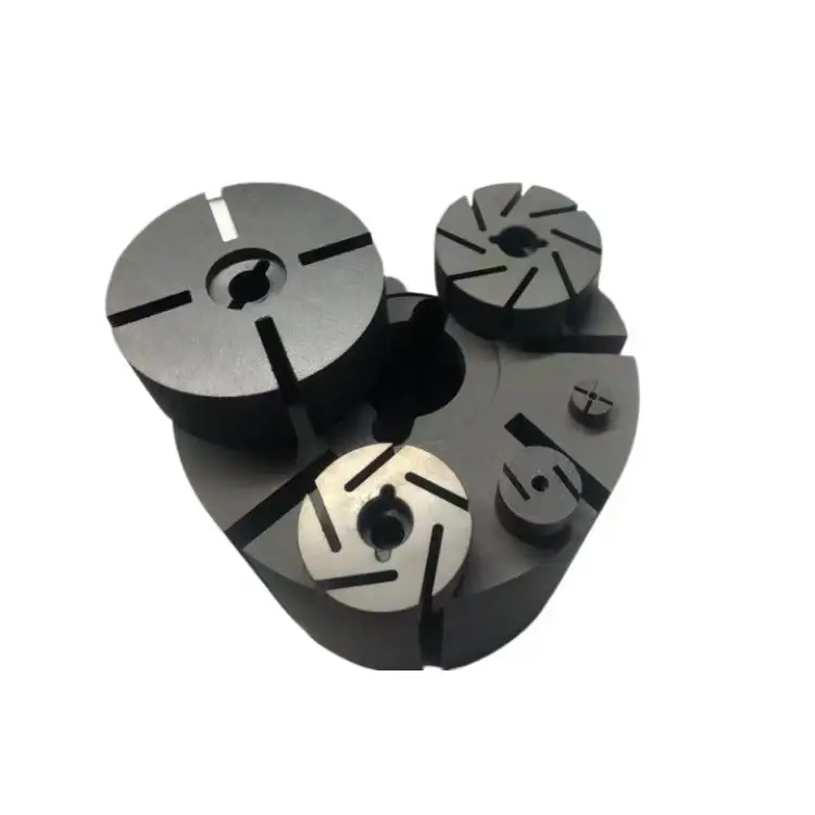 Carbon graphite rotor for customized degasser