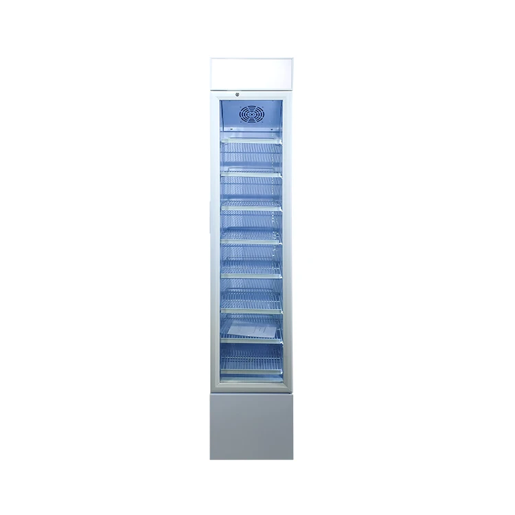 Meisda SC105B 105L тонкий вертикальный холодильник с наклейкой на заказ
