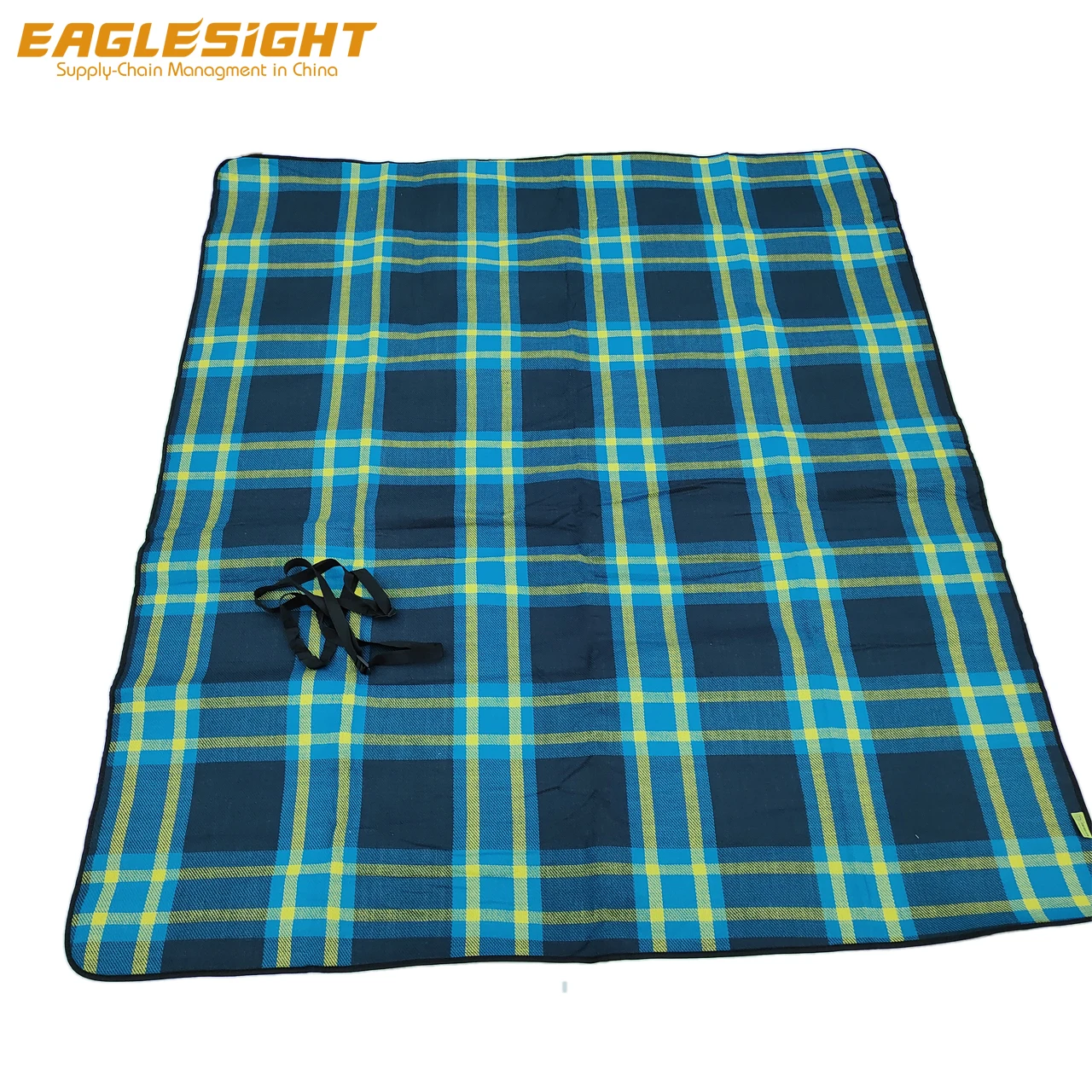 Waterproof Folding PEVA & Acrylic Camping Mats with Aluminum Back Made of Polyester Fleece Hiking Outdoor Picnics-Sleeping Mat