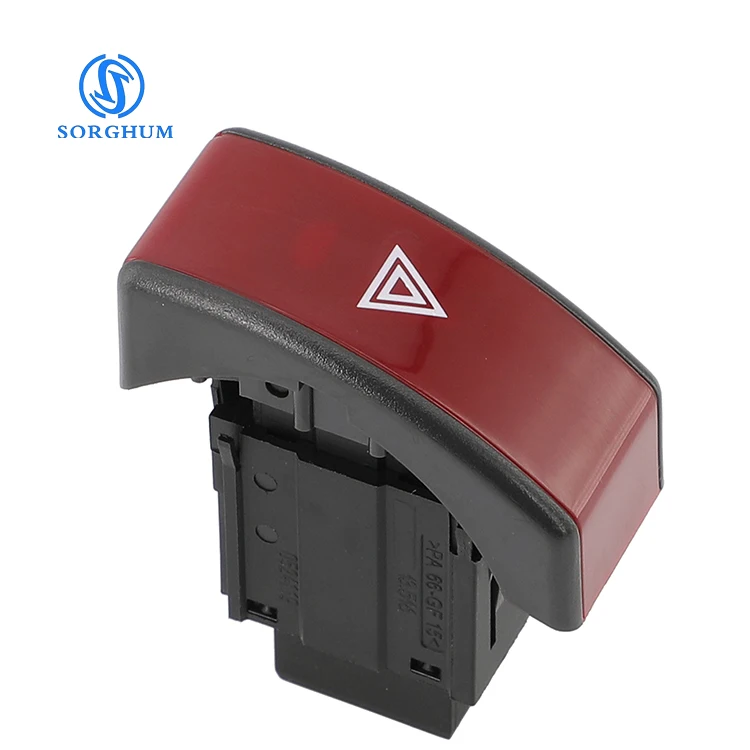 Sorghum 9138107 1241630 1241630GR Hazard Warning Light Switch for Opel TIGRA 2004 - 2010 EWS/PL/008A