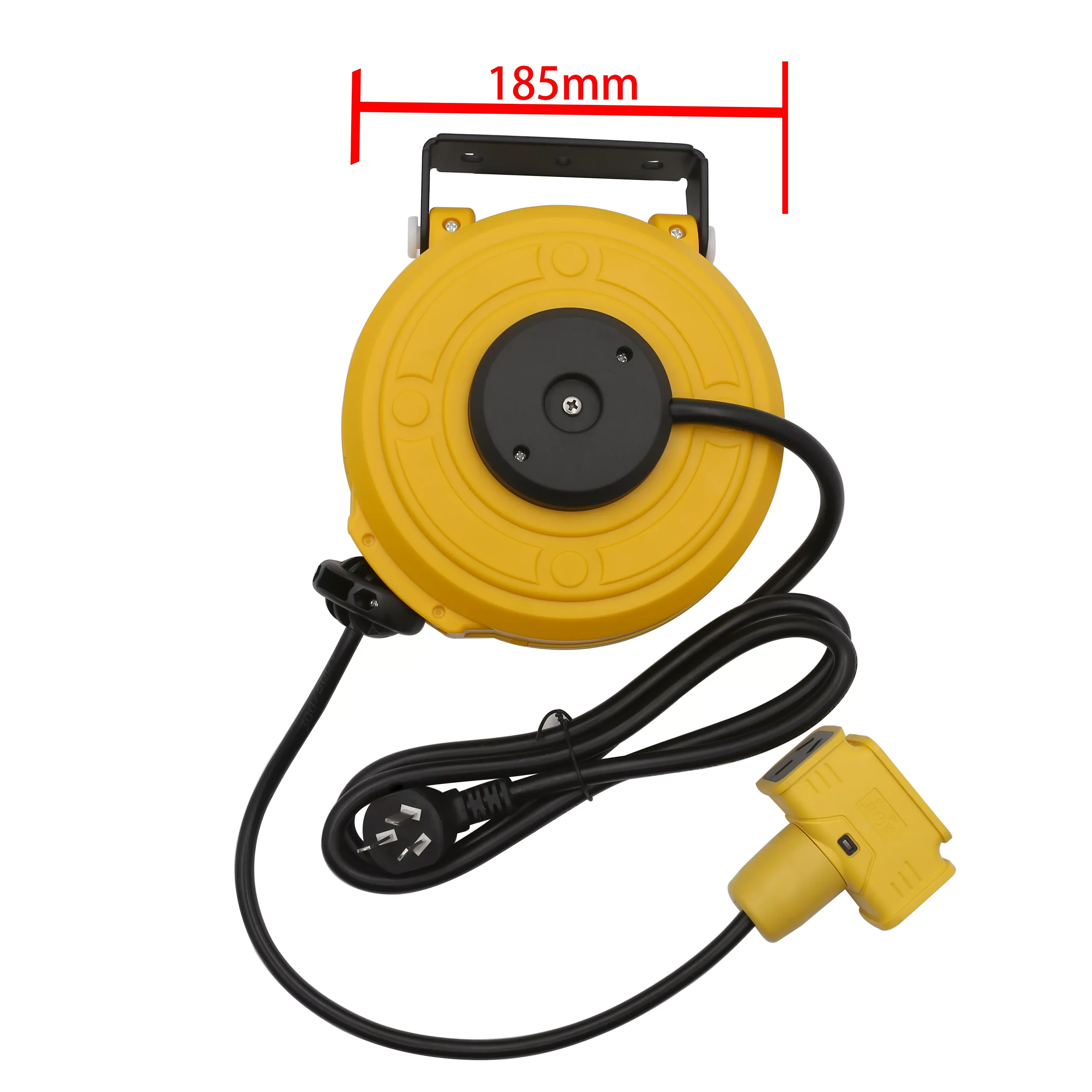 Automatic Retractable Electric Cable Reel Extension Cable Reel Mechanism Heavy Duty Retractable Electric Hose Reel
