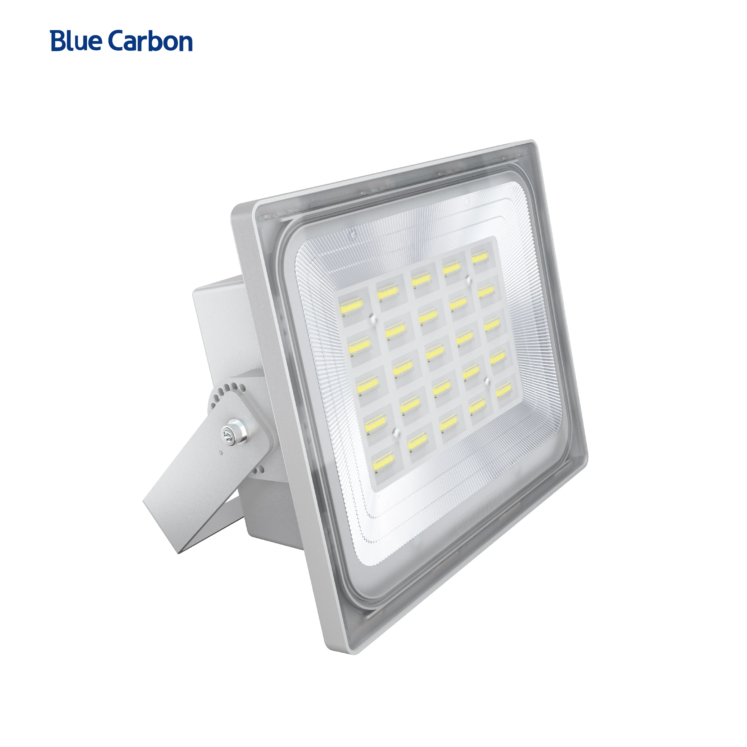 blue carbon solar street light solar flood light Wawa Light 4.0 BCT-WW4.0 with 5v 50w solar panel solar outdoor light