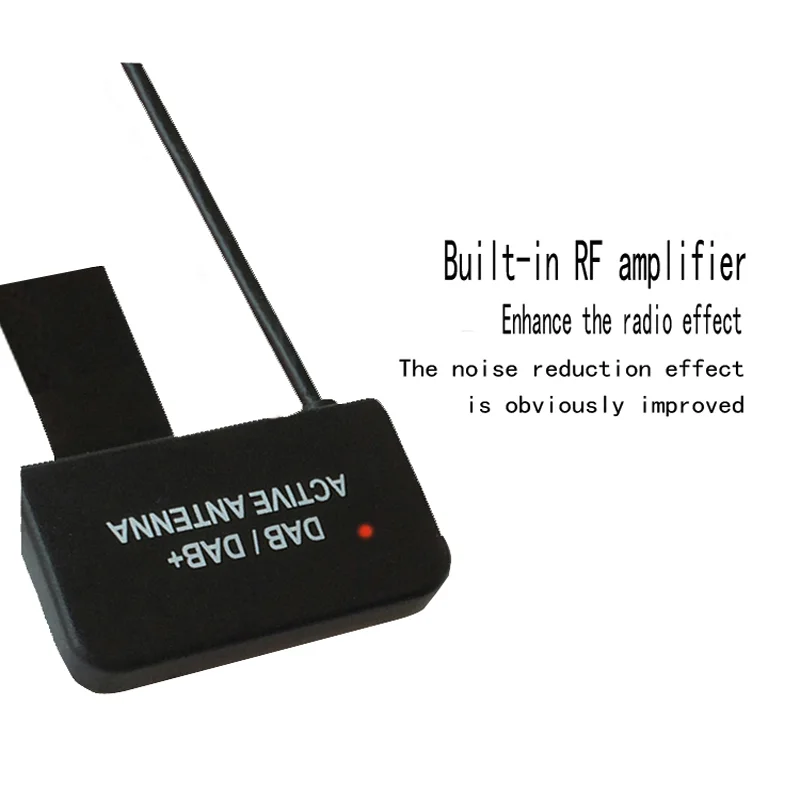High Gain Antenna Car Radio Active DAB Antenna