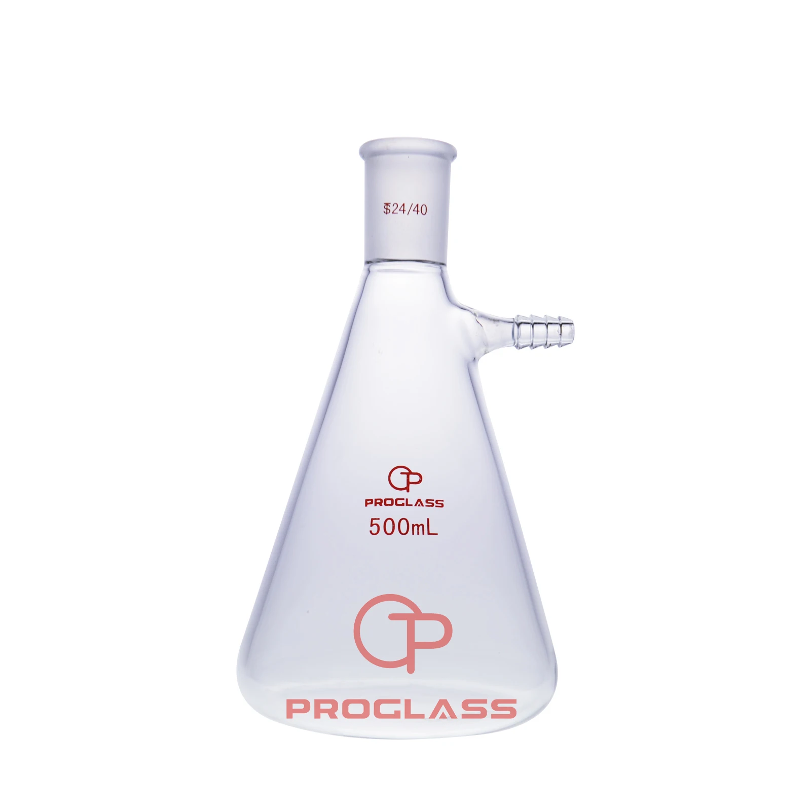 Lab Erlenmeyer Flask With Hose Connection Lab filter Erlenmeyer flask,Handle blowing