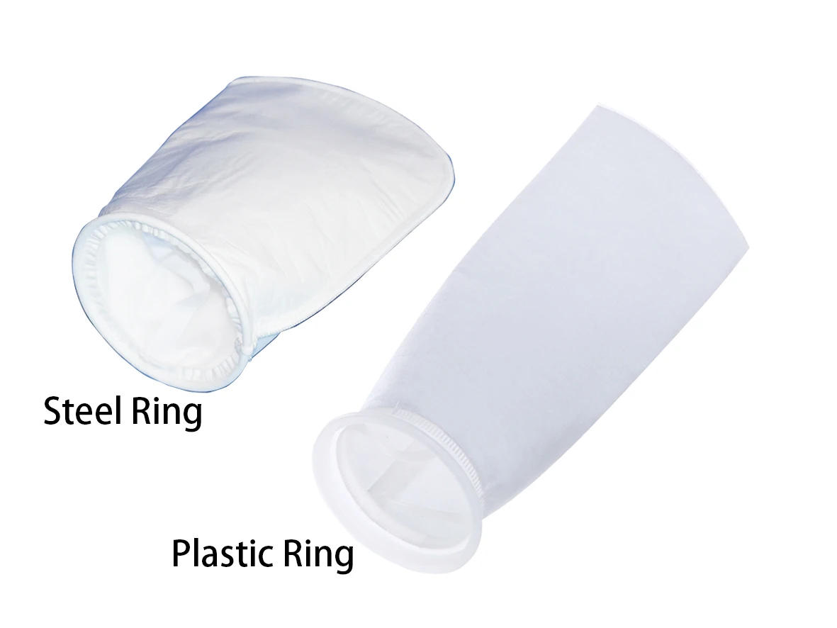 Polypropylene/Polyester/Nylon filter bag