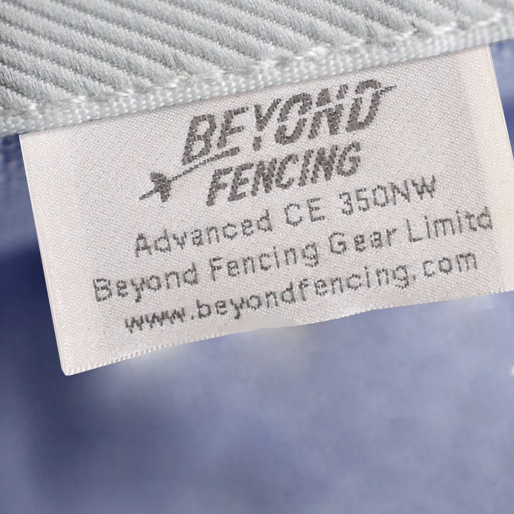 Custom Clothing Tags Garment Label For Your Brand Customized Made Woven Labels Fabric Tag For Bag Shoe