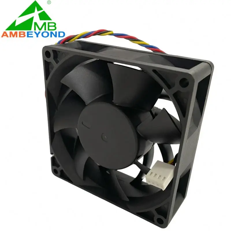 9232 Brushless Fan 24v ROHS And UL Dc 5v To 12v Two Ball Bearing Fans Industriales Cooling For Laser Stage Light