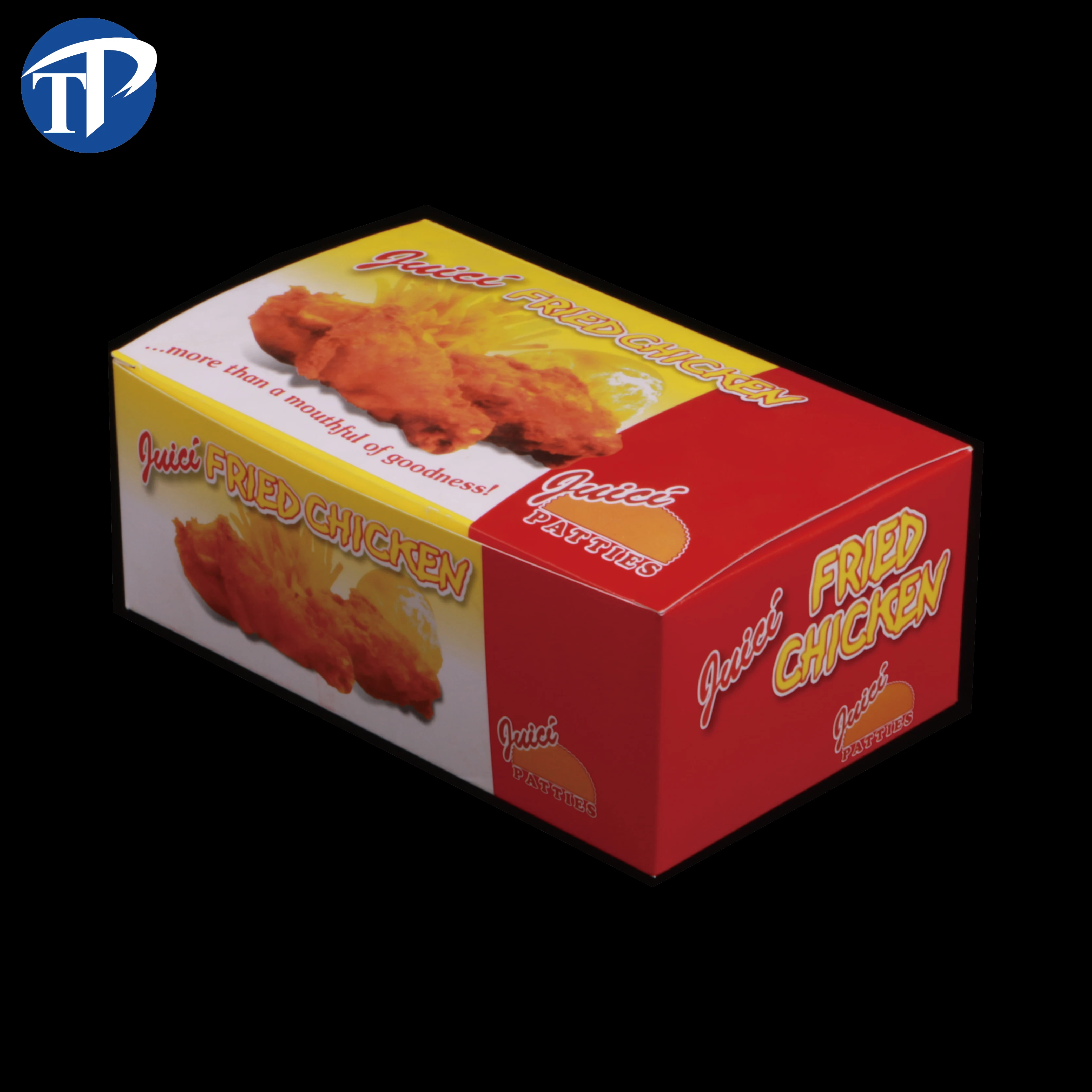 kfc chicken carton box packing food grade