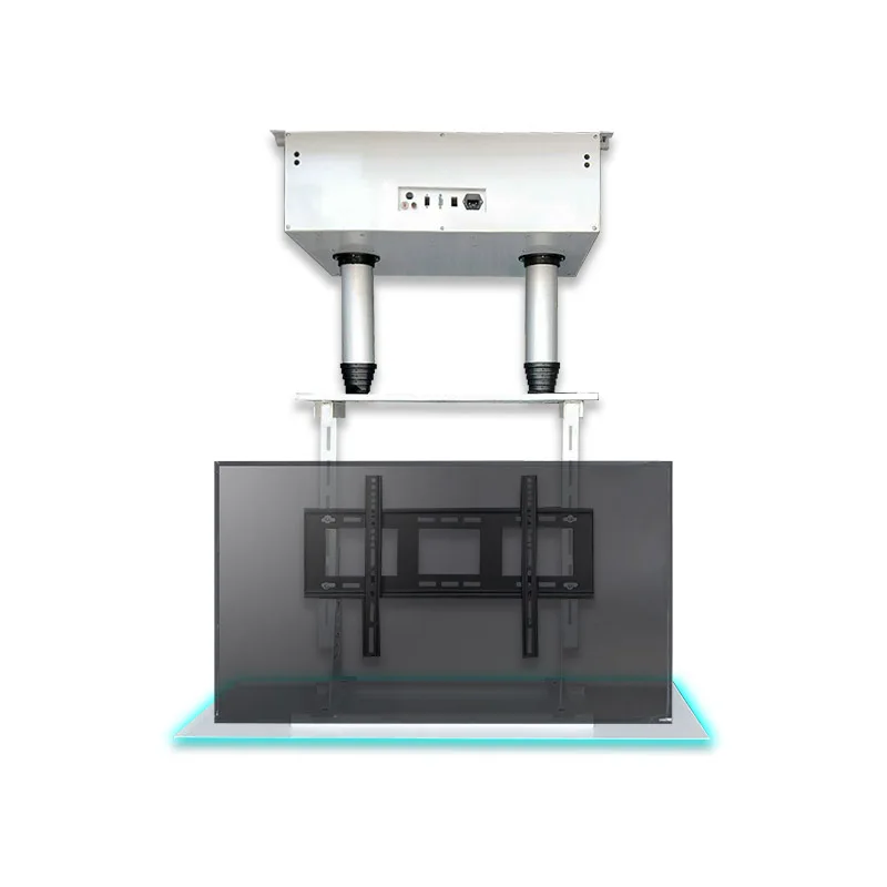 Double Pole Motorized Projector Mount Ceiling Projector Lift Ceiling Mounts