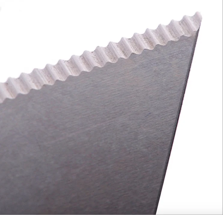 Customized HSS non-woven fabric blade trapezoidal sawtooth blade trapezoidal carpet blade