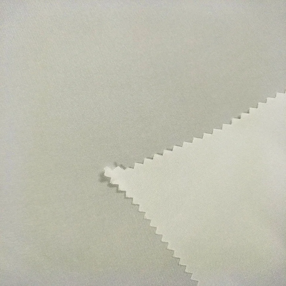 
High Quality Recycle Polyester Twill Chiffon Fabric Rpet 38% P62% Comfortable Printed Recycled Polyester Chiffon Fabric 