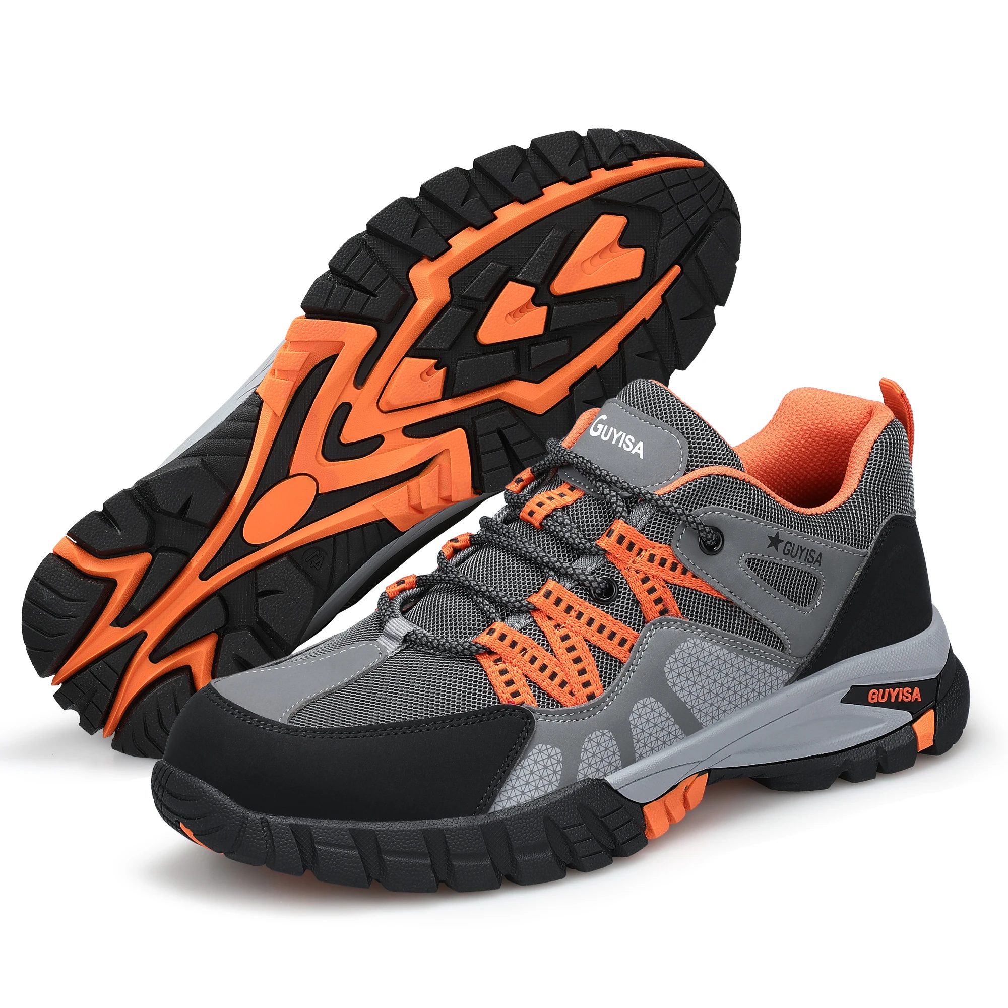 Steel Toe Shoes for Men Women Fashionable Skechers Non Slip Work Shoes Comfortable Lightweight Safety Shoes