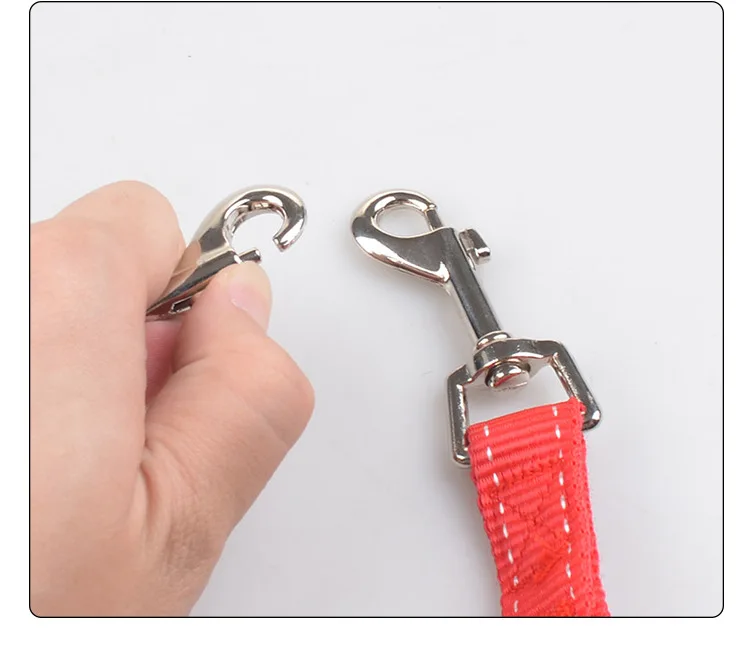 Amazon hot sell dogs explosion-proof double-ended rope traction rope elastic dog leash