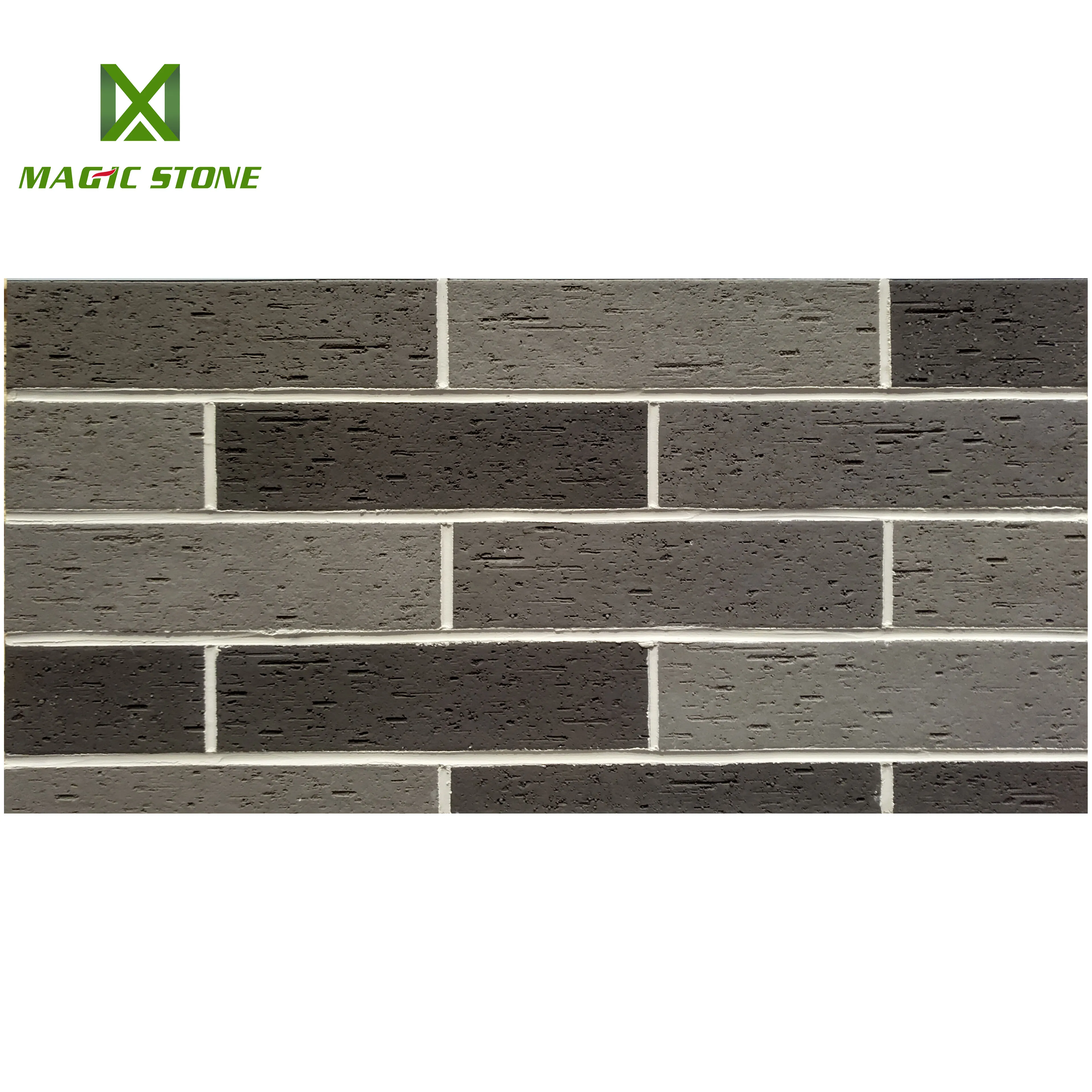 Waterproof Wall Tiles Decorative Lightweight Thin Bendable Safe MCM Flexible Stone Facing Brick