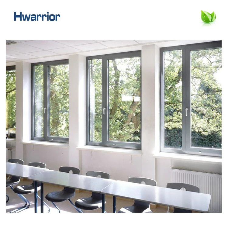 New Design Low Price High Quality Tempered Glass Aluminum Side-Hung Window From China Aluminum Window And Door