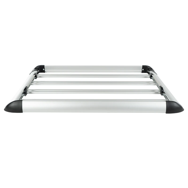 Universal And High Bearing Aluminum Alloy Roof Rack Cross Bar Sliver Car Roof Racks 4x4 For Mazda MITSUBISHI