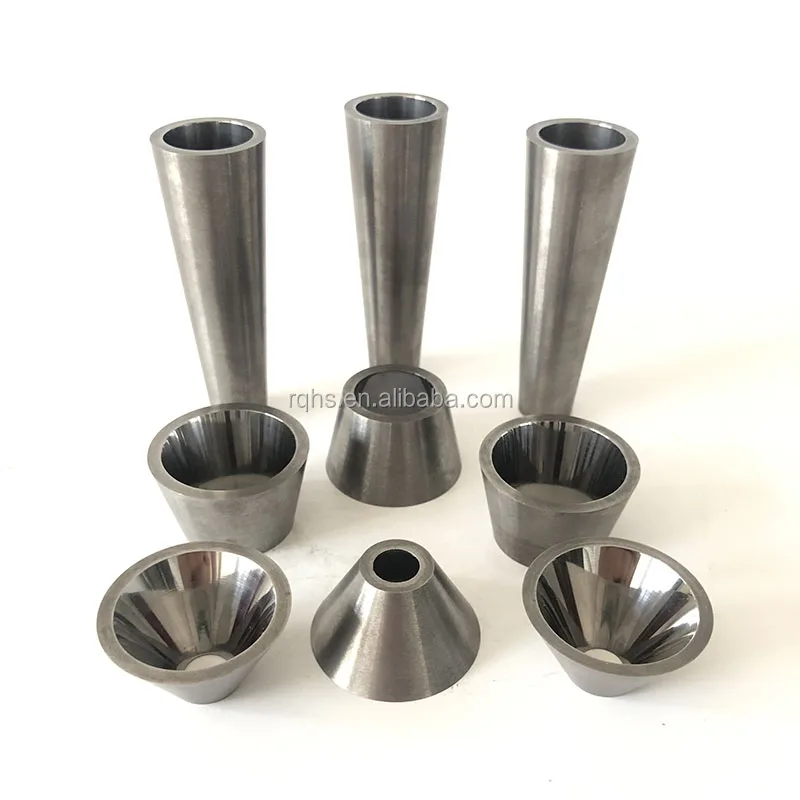 
Wear resistant YG6 YG6X YG8 tungsten carbide nozzle corrosion resistant hard alloy nozzle 
