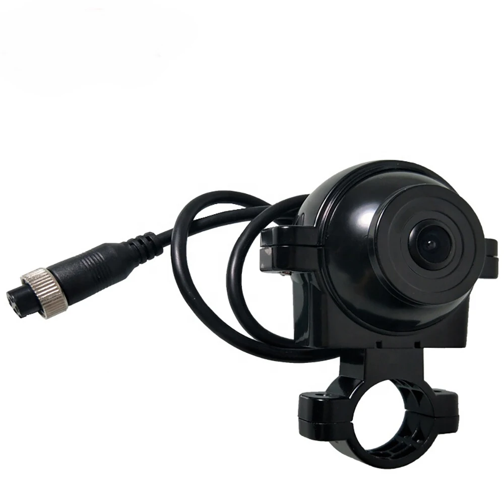 На возраст от 12 до 36V 1080p зеркало заднего вида Вид спереди AHD универсальный Резервное копирование, водонепроницаемая, с высоким разрешением HD ночное виденье Автомобильная камера 140 с широкоугольным объективом с углом обзора для грузовика