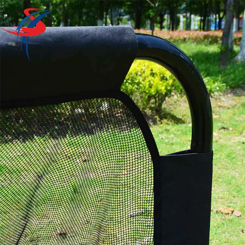 Taizhou SA Soccer Goal F-181 For home use and Public use with full equipment and can be installed easily