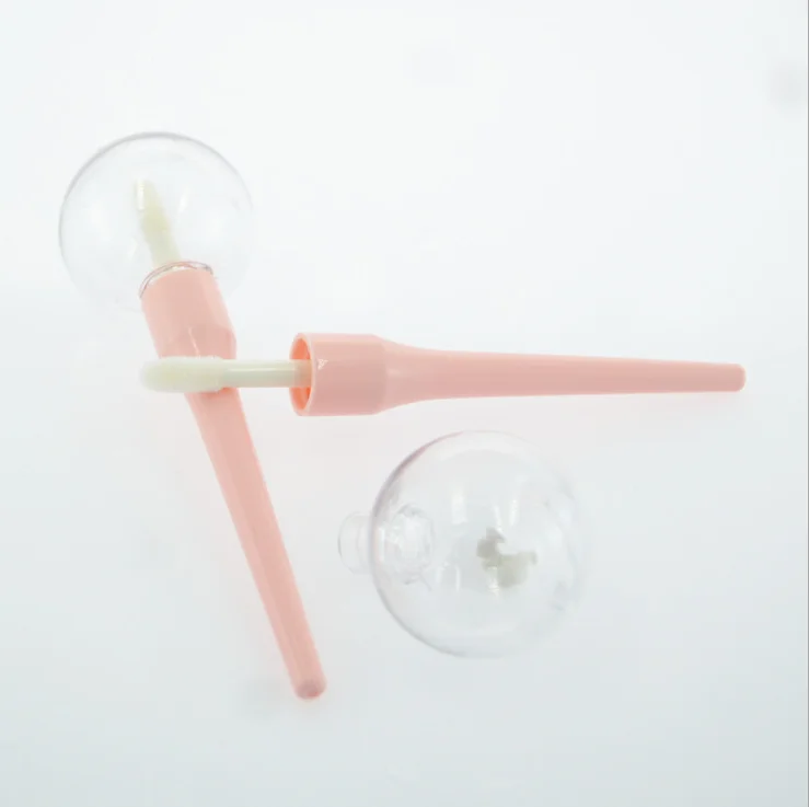 
DIY Empty Pink Lollipop Lip Gloss Tubes 