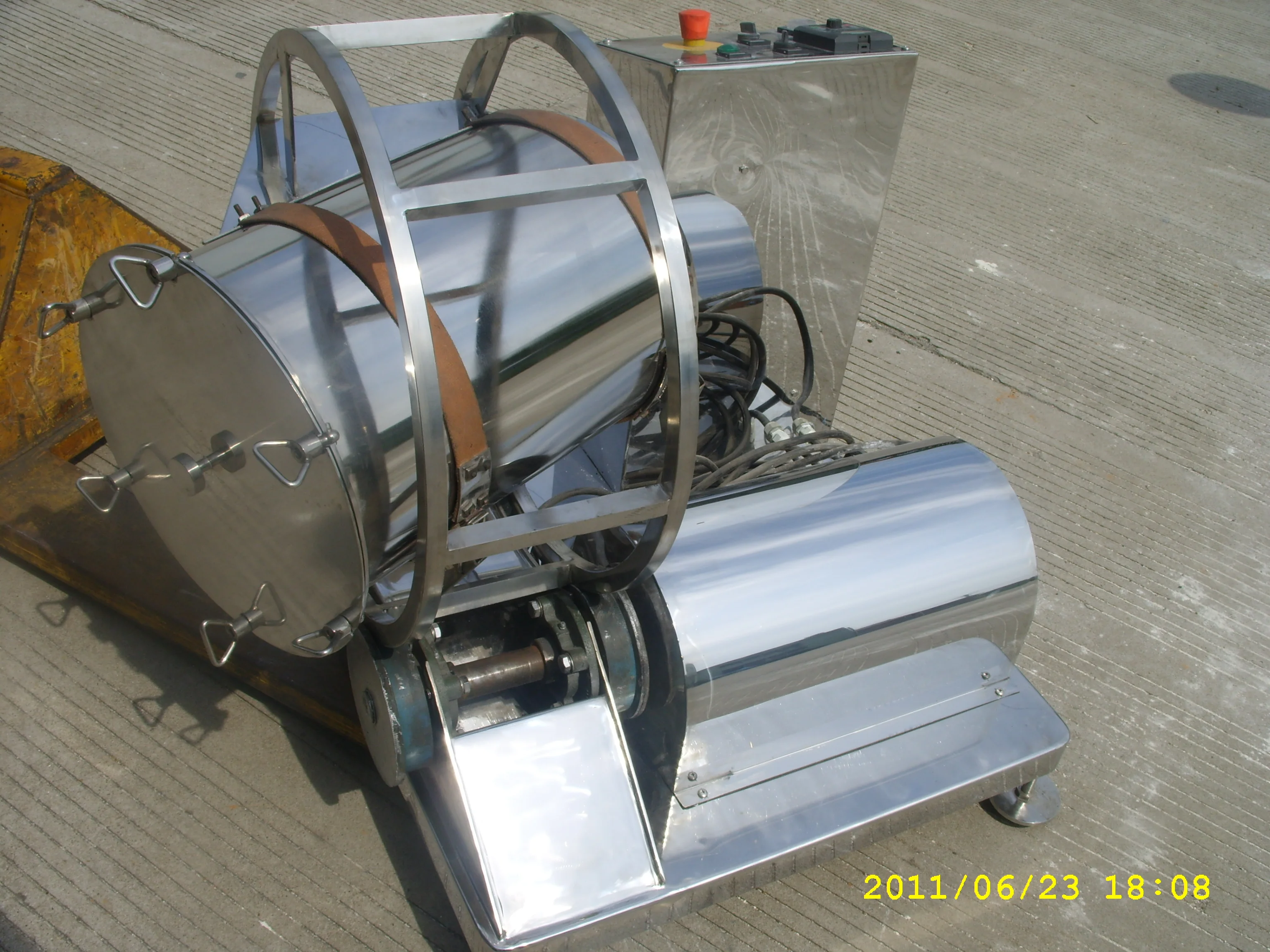 CE industrial automatic mixer mixing machine for car paint putty color powder coating electric colour blender equipment price