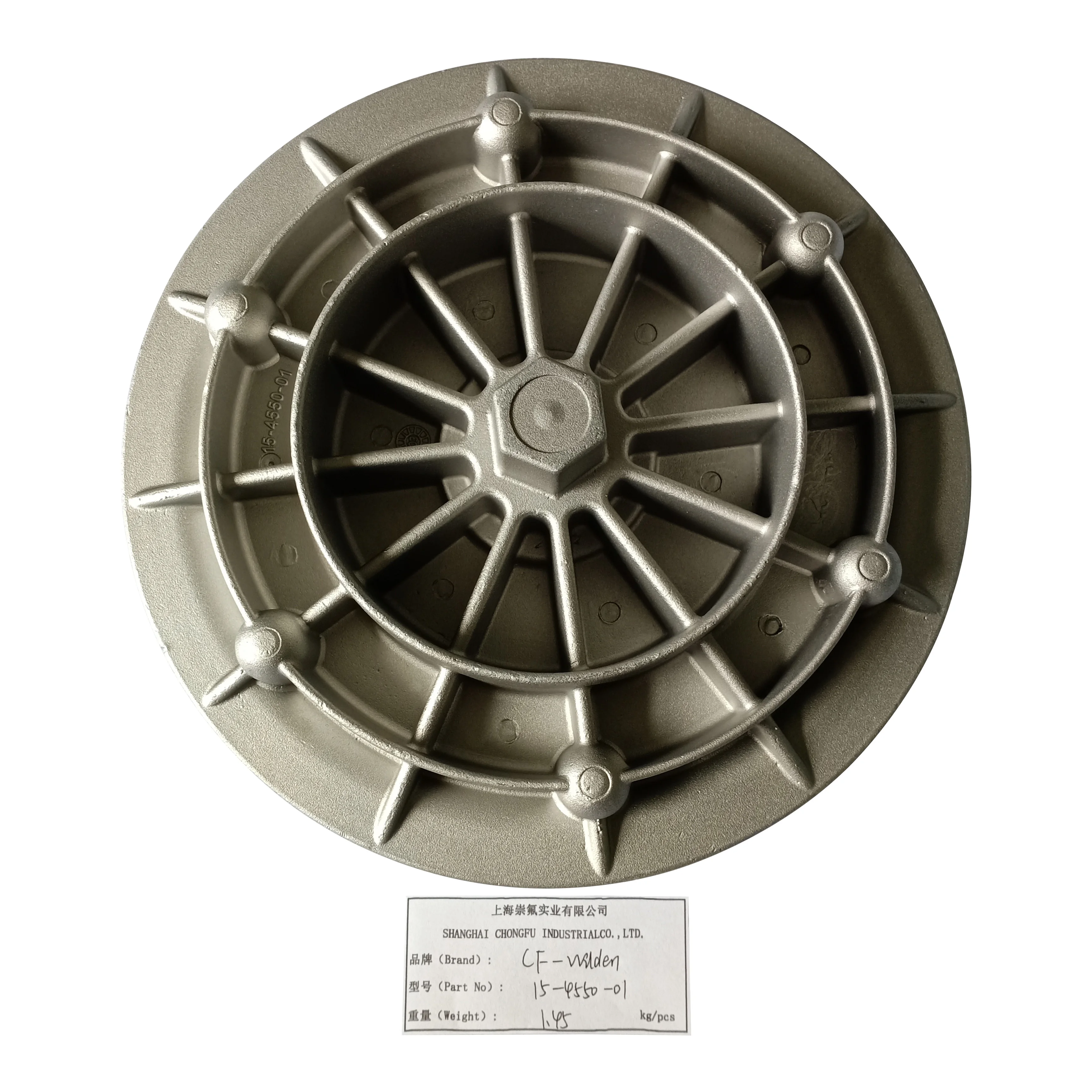 Поршень Wilden из алюминиевого сплава 15-4550-01 совместим с оригинальным насосом T15