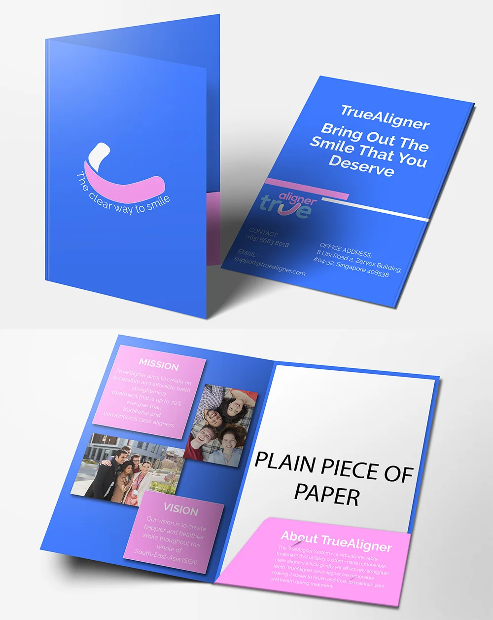 
Paper file folder cardboard OEM accepted 