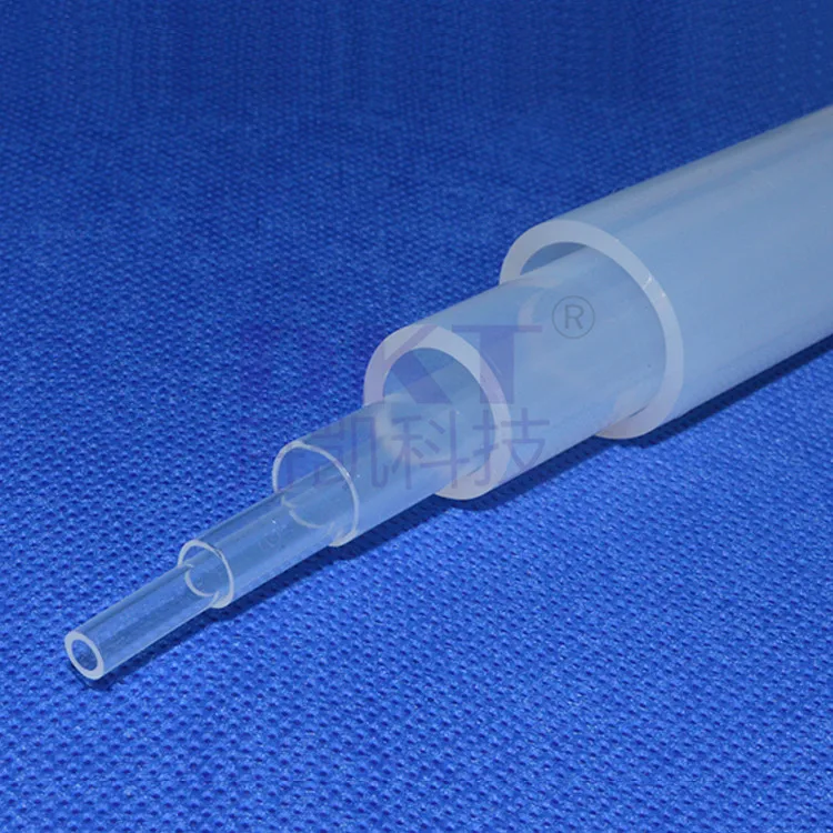 Завод Dankai производит высокое качество чистые Высококачественные Трубки PFA