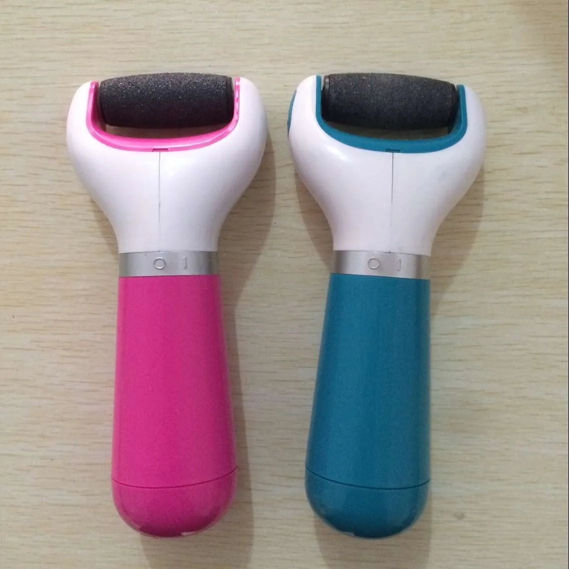 Professional Pedicure Electric Foot File Grinder Skin Callus Remover wit Battery