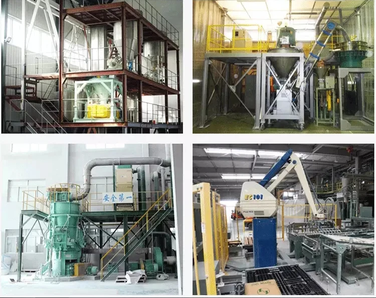 1 Micron and Whiteness 95-98 Calcium Carbonate Powder Caco3 Calcite White Powder Industrial Grade Inustry Grade White Color ISO