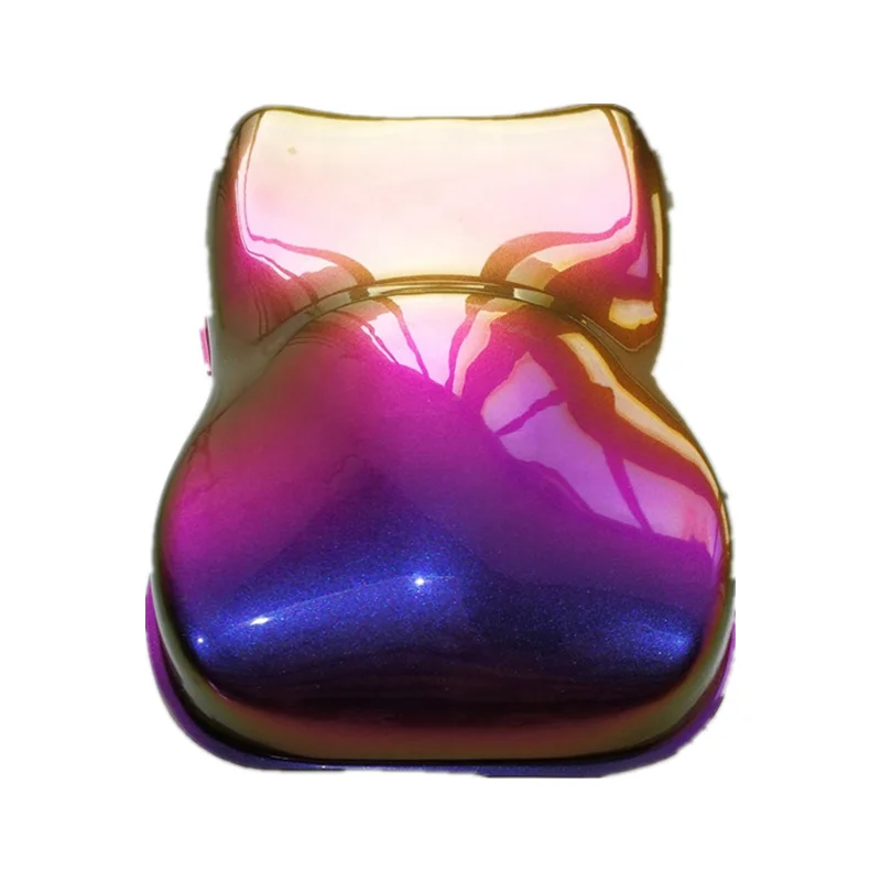 color shift pigment four color series chameleon pigment powder for cosmetics