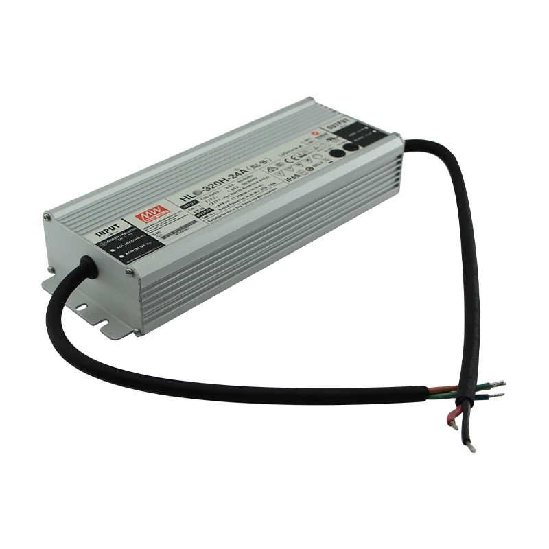 Meanwell 320W 24V LED Power Supply HL-320H-24A Mean Well IP65 IP67 Waterproof Electronic LED Driver