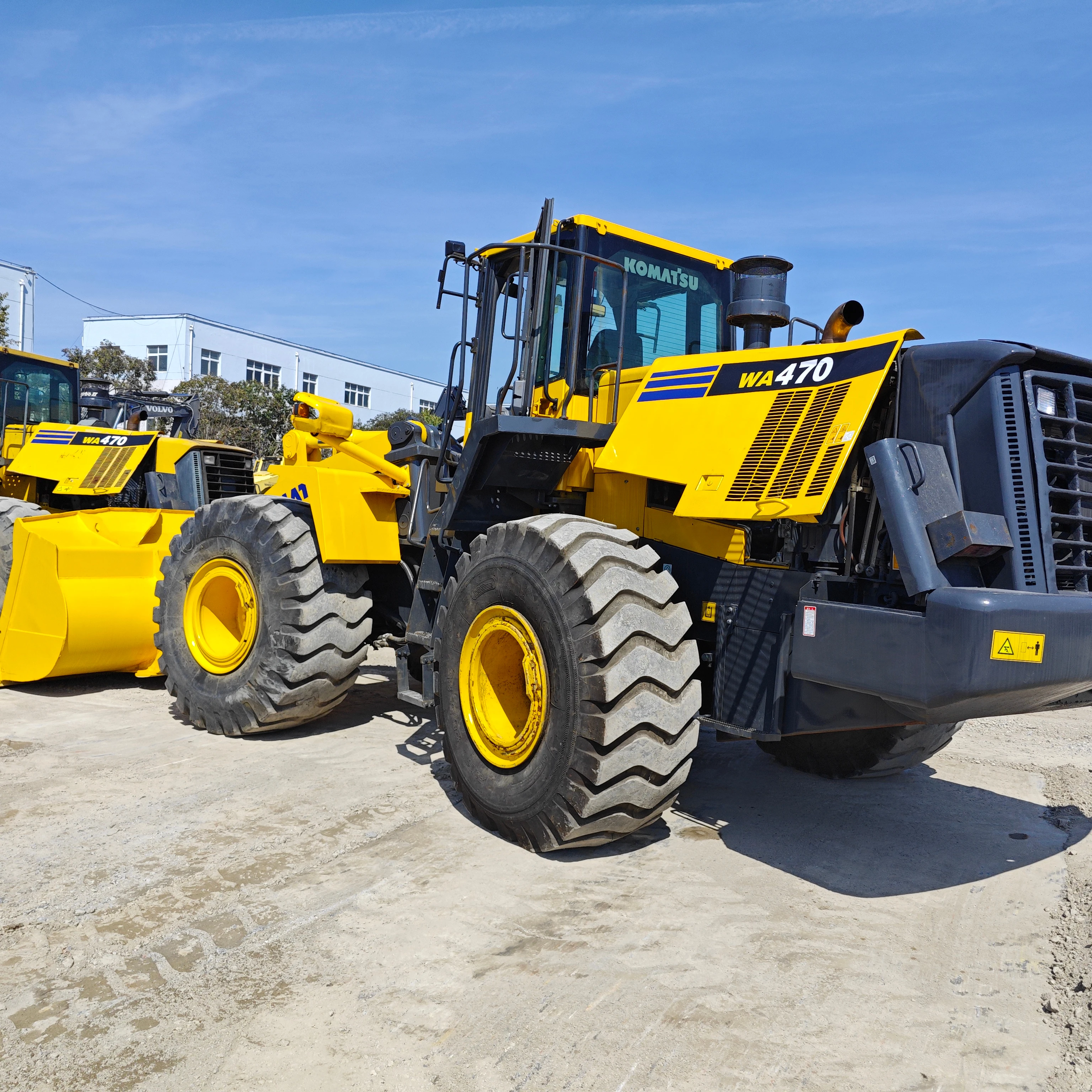 Komatsu 470 WA470 WA470-6 Wheel Loader