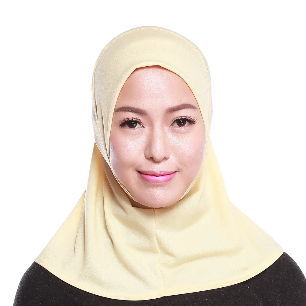 High quality fashion design for women muslim hijab dubai pure color mini hijab scarf