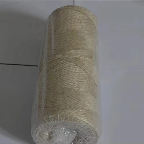 Low price reusable and washable standard quality eco friendly 100% braided jute yarn 48LBS/1PLY