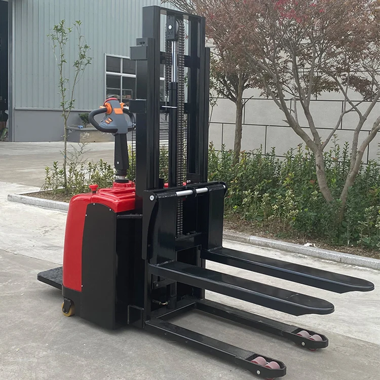 
Original Stock Lift Mobile Elevated Work Platform For Sale Elep15- Li Lithium Battery Pallet Truck 1.5 Ton 