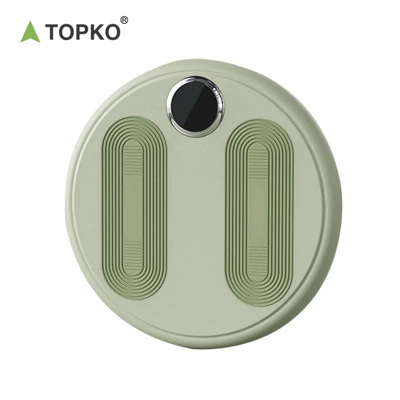 TOPKO Intelligent Counting Magnetic Twist Waist Plate Strengthen Load Bearing Rest Assured Waist Twister Waist Twisting Disc